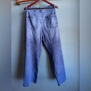 Pilcro Wide Leg Jeans